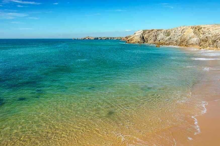 Côte Sauvage de Quiberon - boucle de 11 km jusqu’au port de pêche — Randonnée pédestre — Quiberon