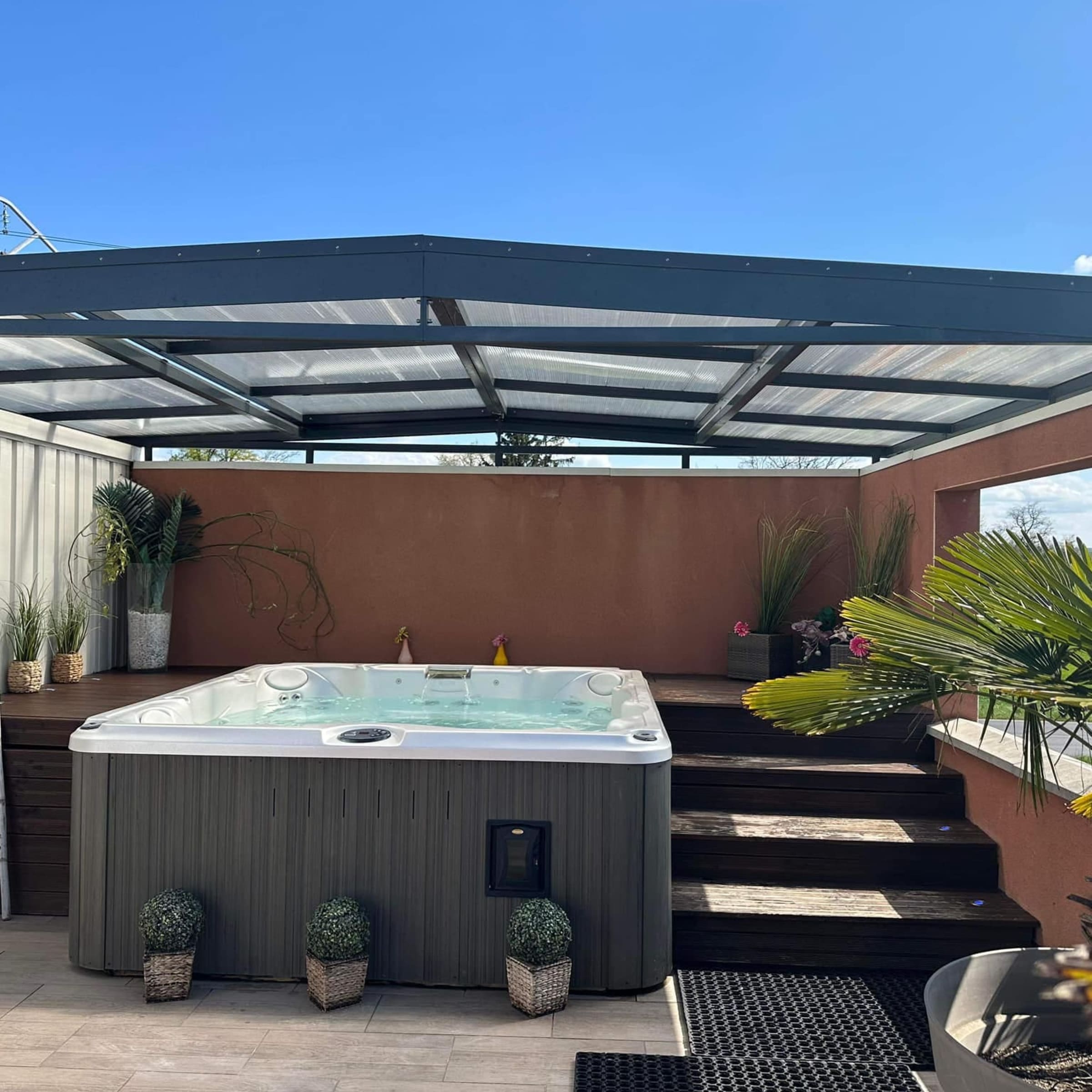 SPA, Jacuzzi & Hammam privatif à Lezoux