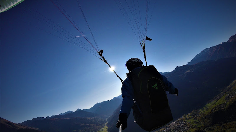 école de parapente des Arcs — Baptême en parapente — Bourg-Saint-Maurice