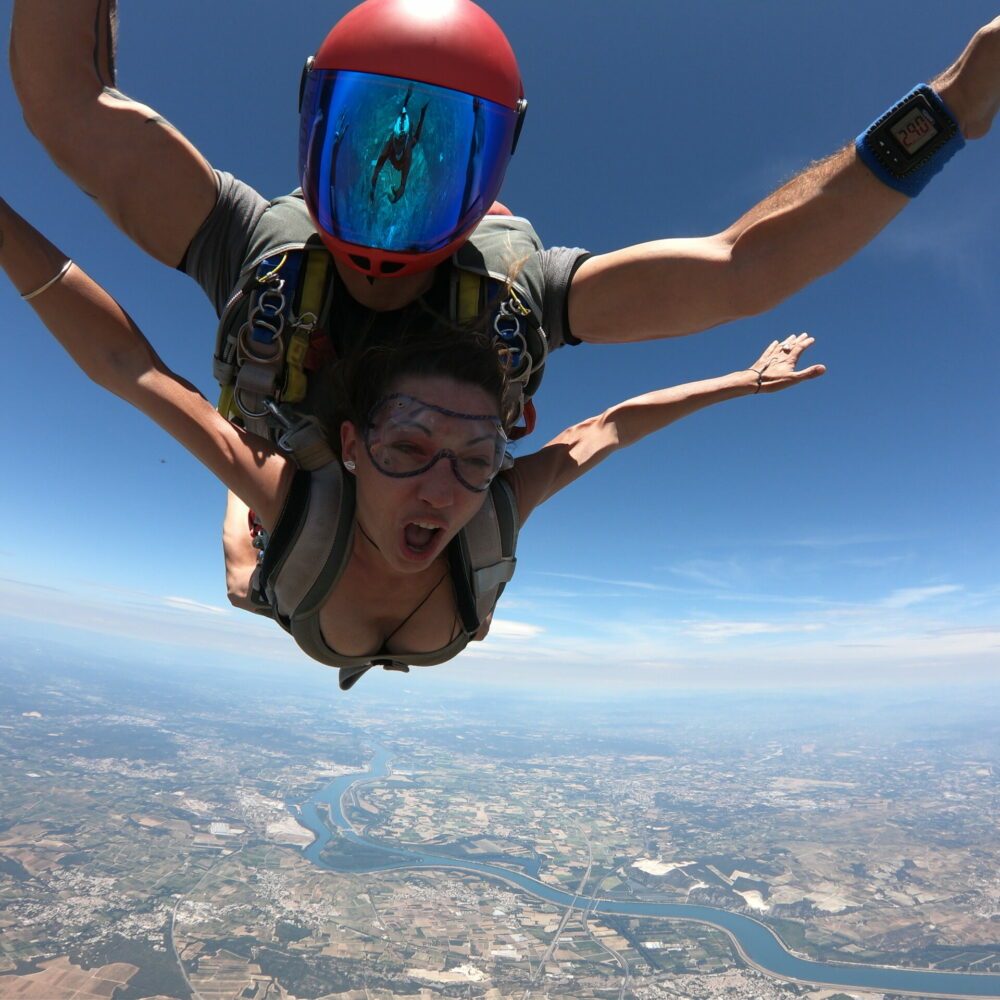 Saut Parachute PACA - Tandem - Stage PAC — Saut en Parachute - Tandem — Pujaut