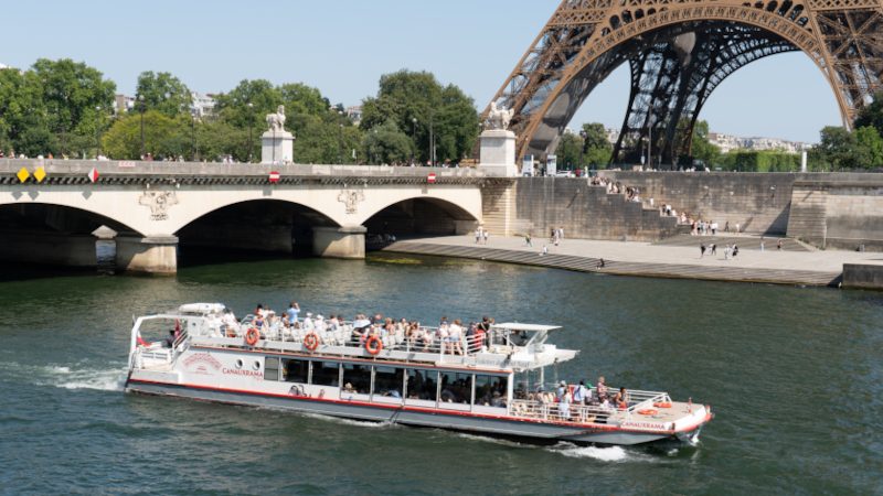 Canauxrama — Croisière fluviale — Paris