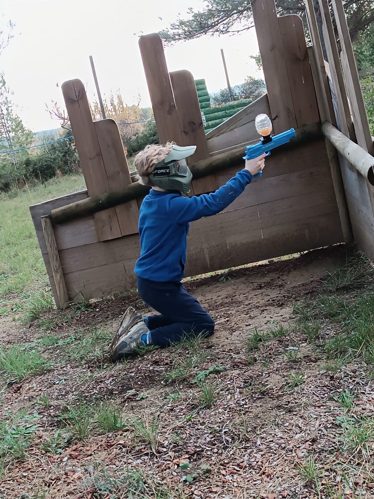 Global Aventure - Base de Bessilles — Gellyball — Montagnac