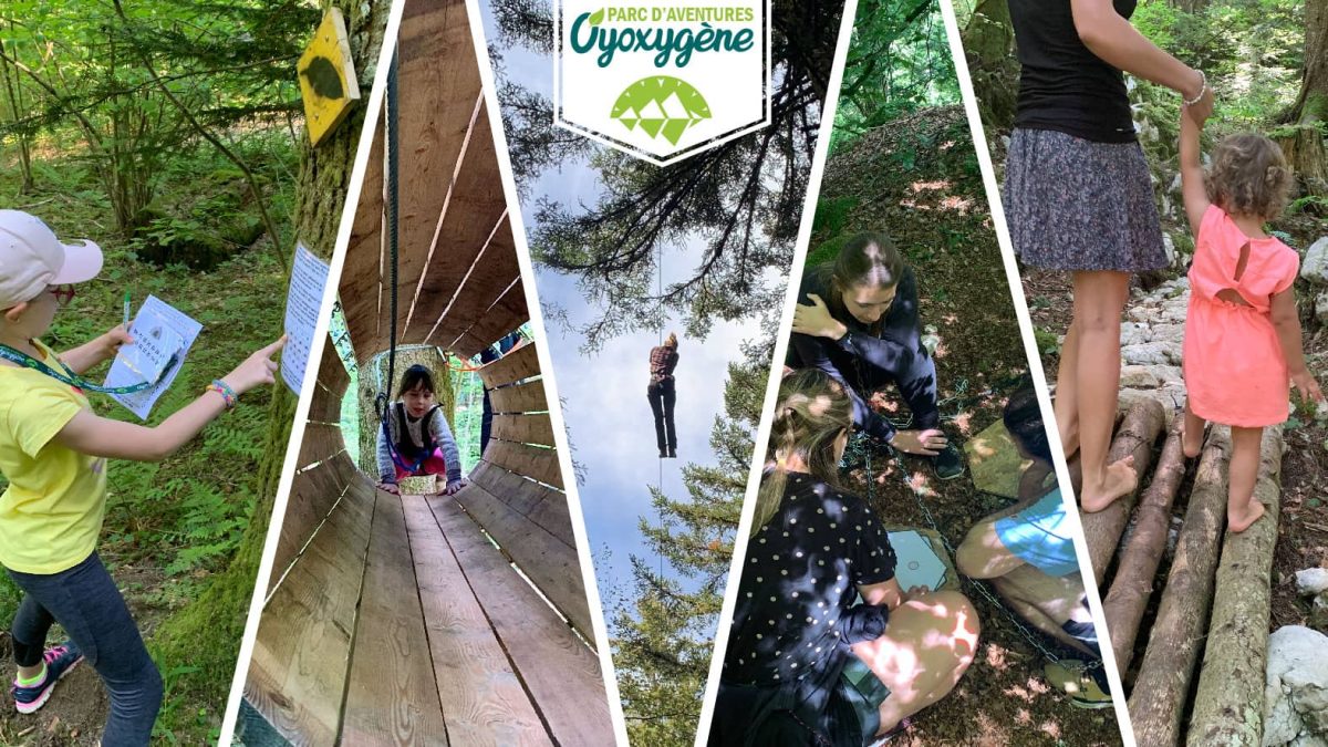Parc d'Aventures Oyoxygène — Accrobranche - Parcours Aventure — Oyonnax
