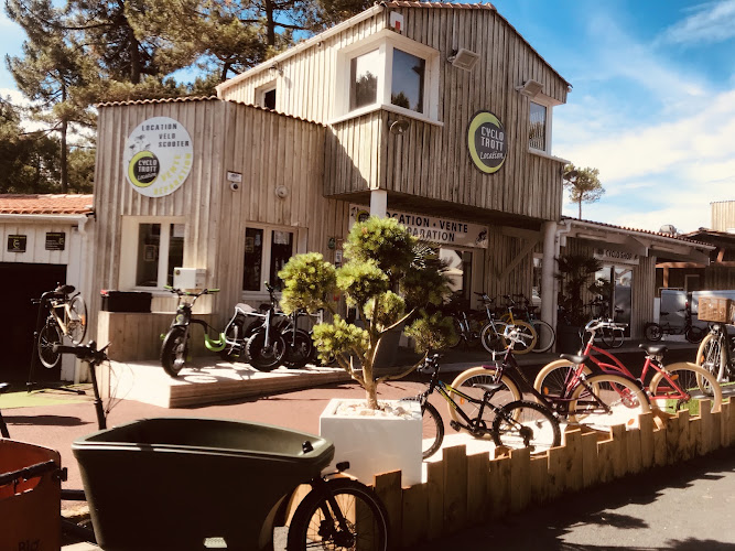 Location de rosalie à La Palmyre - Cyclo Trott — Les Mathes