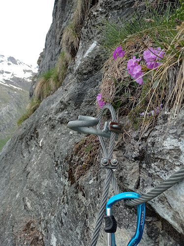 via ferrata d'Andagne — Bessans