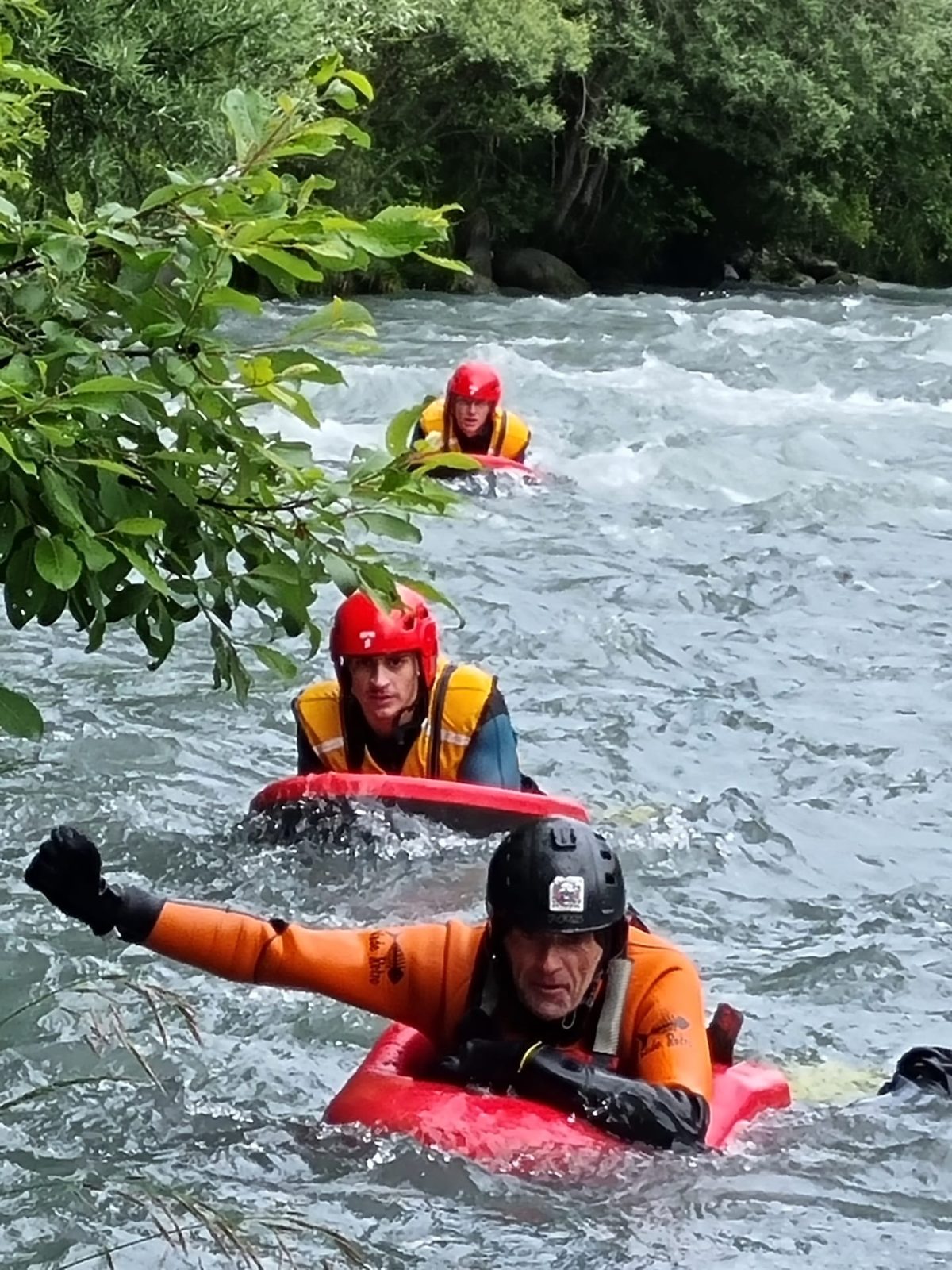 Eaux Vives Rafting Hydrospeed Cano-raft (Savoie) — Hydrospeed : Nage en Eau Vive — Bourg-Saint-Maurice