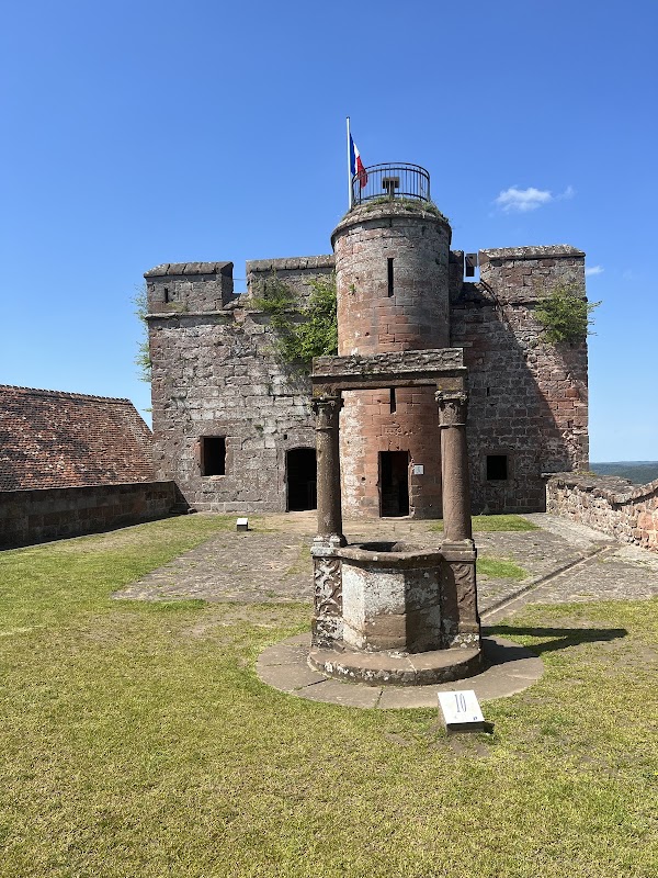 Château de Lichtenberg — Patrimoine — Lichtenberg