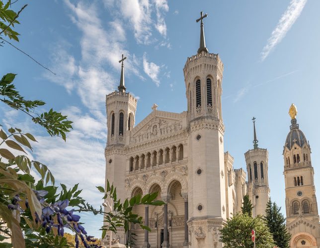 Basilique Notre-Dame de Fourvière - panorama et visite des toits - Patrimoine - Lyon