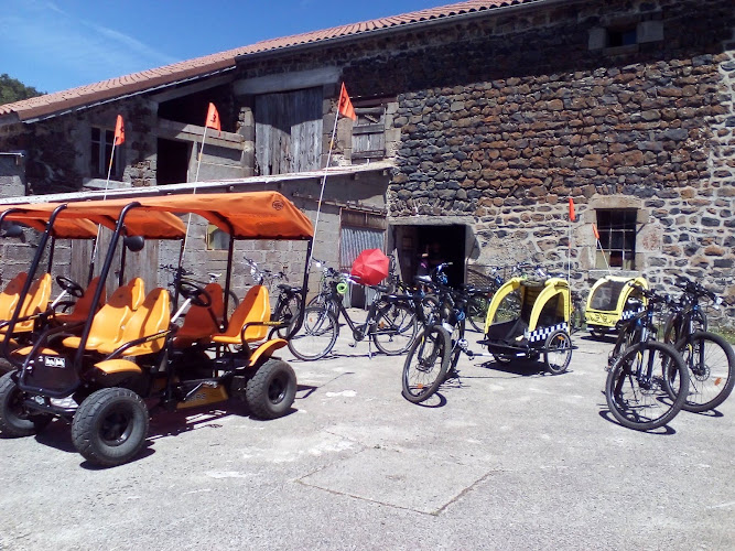 Location de rosalie électrique au lac du Bouchet - Easy Rando — Le Bouchet-Saint-Nicolas