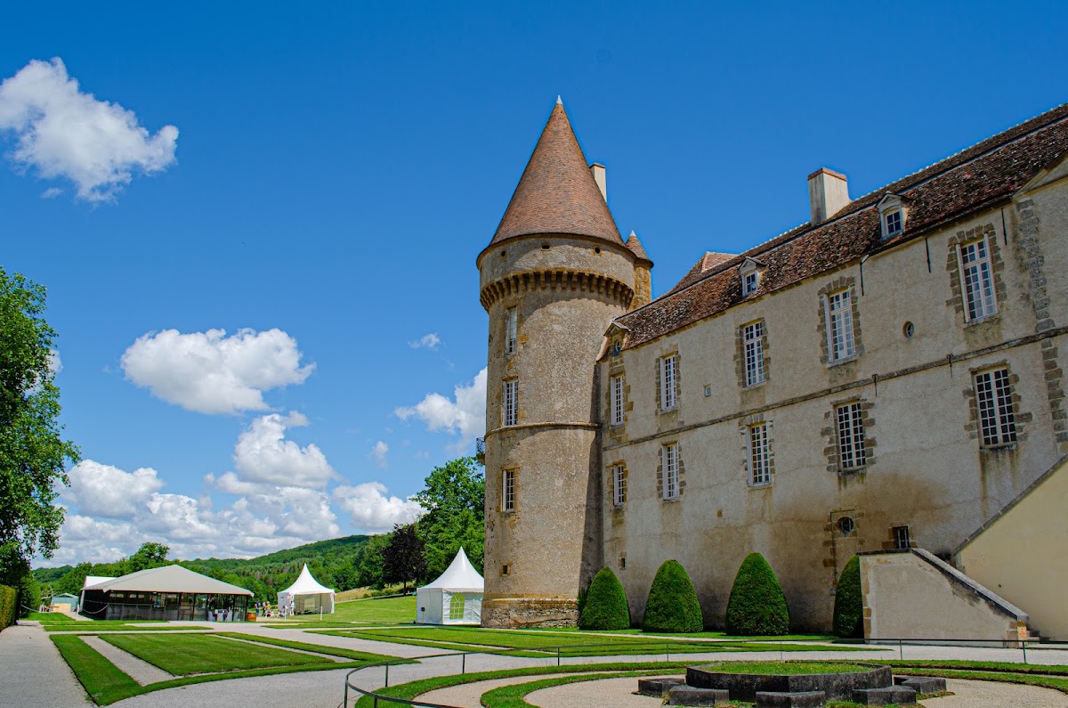Château de Bazoches — Patrimoine — du Morvan