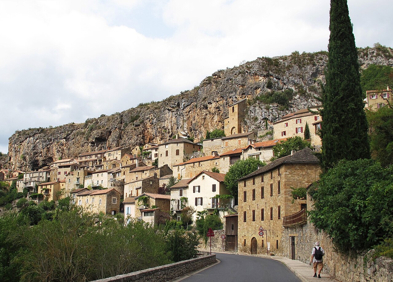 Peyre — Plus beaux villages de France — Comprégnac