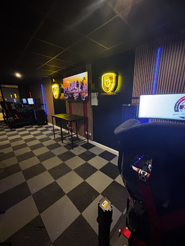 SimuRacingArea Dijon - SRA Creator — Simulateur de pilotage auto — Dijon