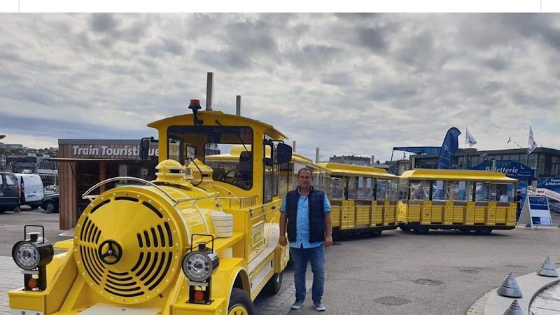 Train touristique de Dieppe — Petit train touristique — Dieppe