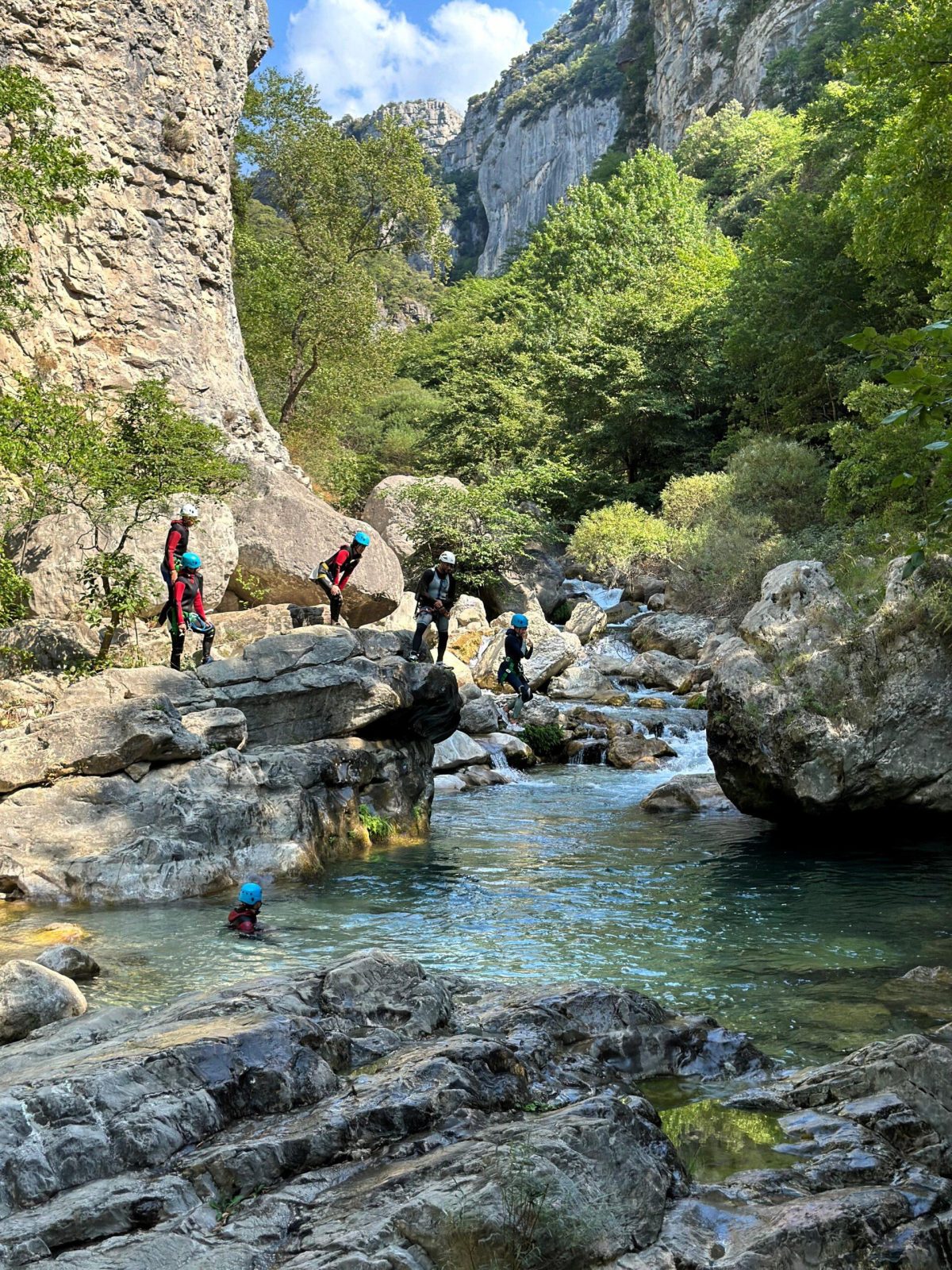 Canyoning Nice | Azur Canyoning — Nice