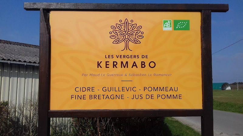 Cidrerie Les Vergers de Kermabo — Visite de cidrerie & dégustation de cidre — Guidel