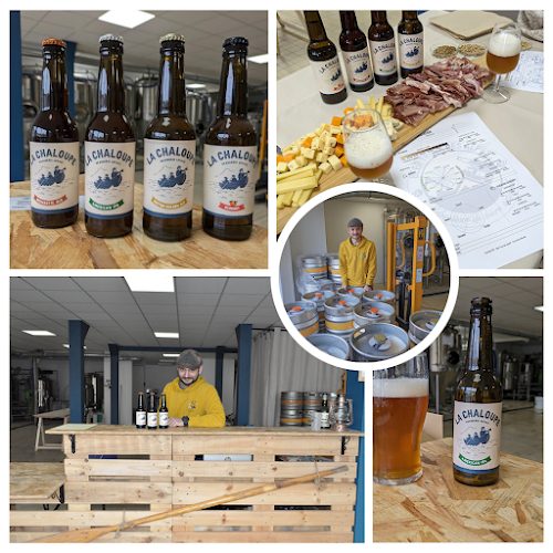 La Chaloupe Brasserie — Atelier brasser ma bière — Le Mans