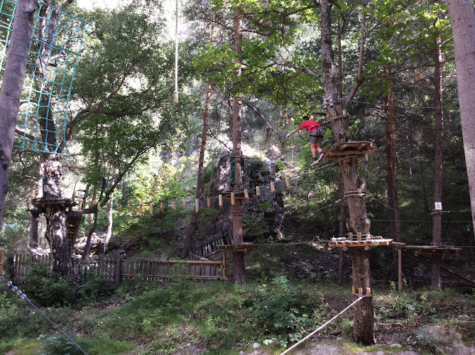 Grimp In Forest | Parc d'attraction | Accrobranche | Serre Chevalier Vallée