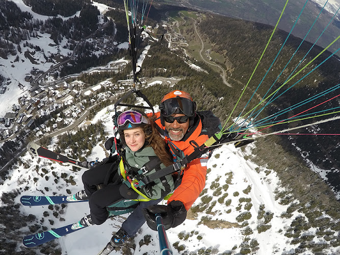 Plagn'Air Parapente — Baptême en parapente — Aime-la-Plagne