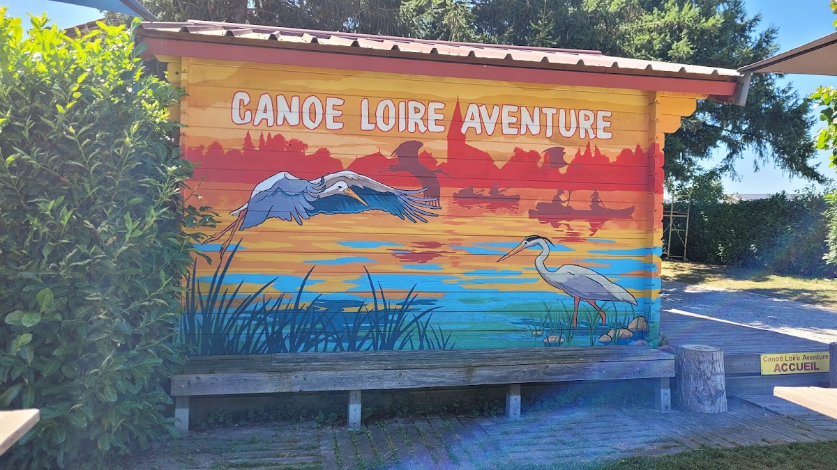 Canoë Loire Aventure — Canoë - Kayak — Briennon