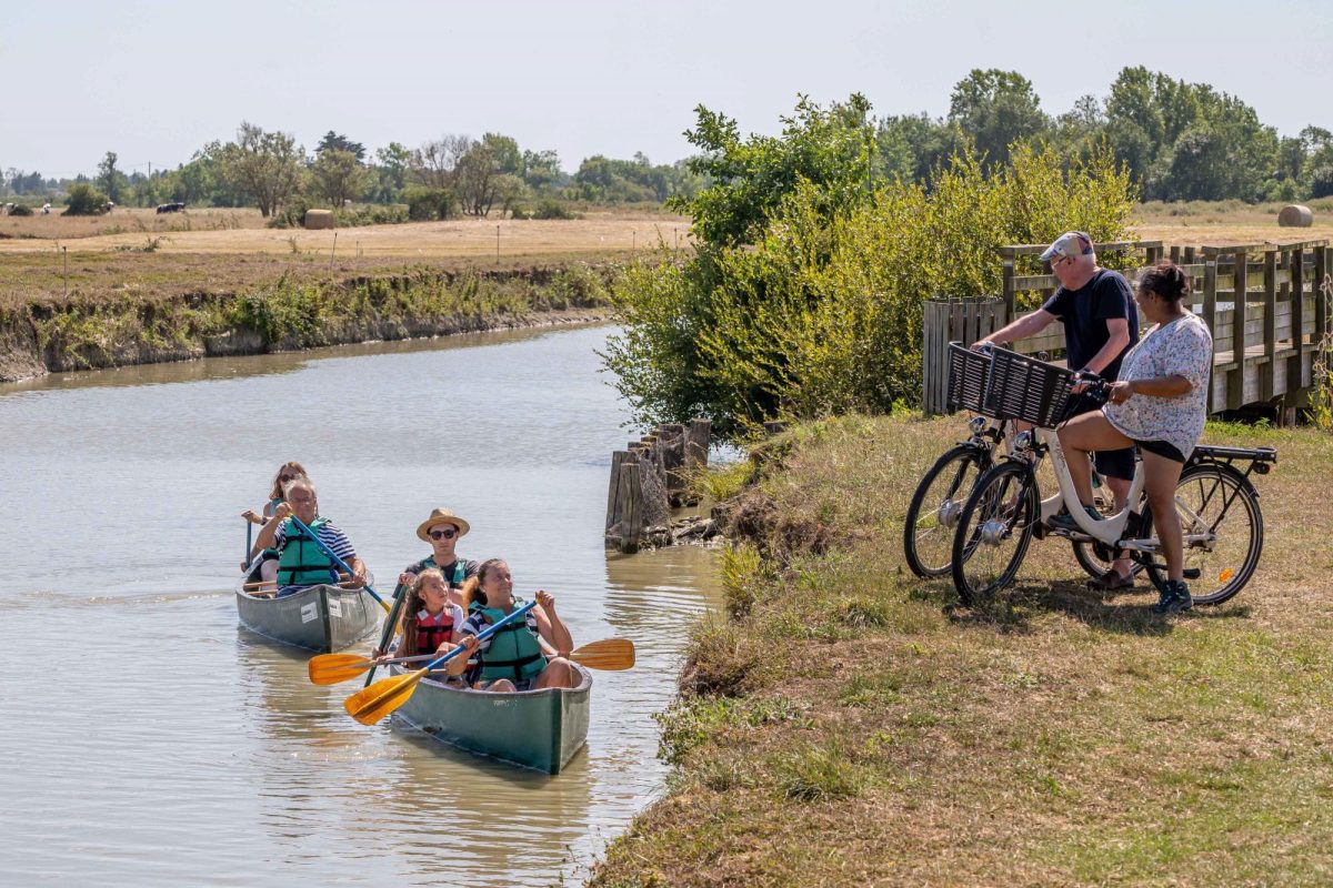 La Route Du Sel — Canoë - Kayak — Sallertaine