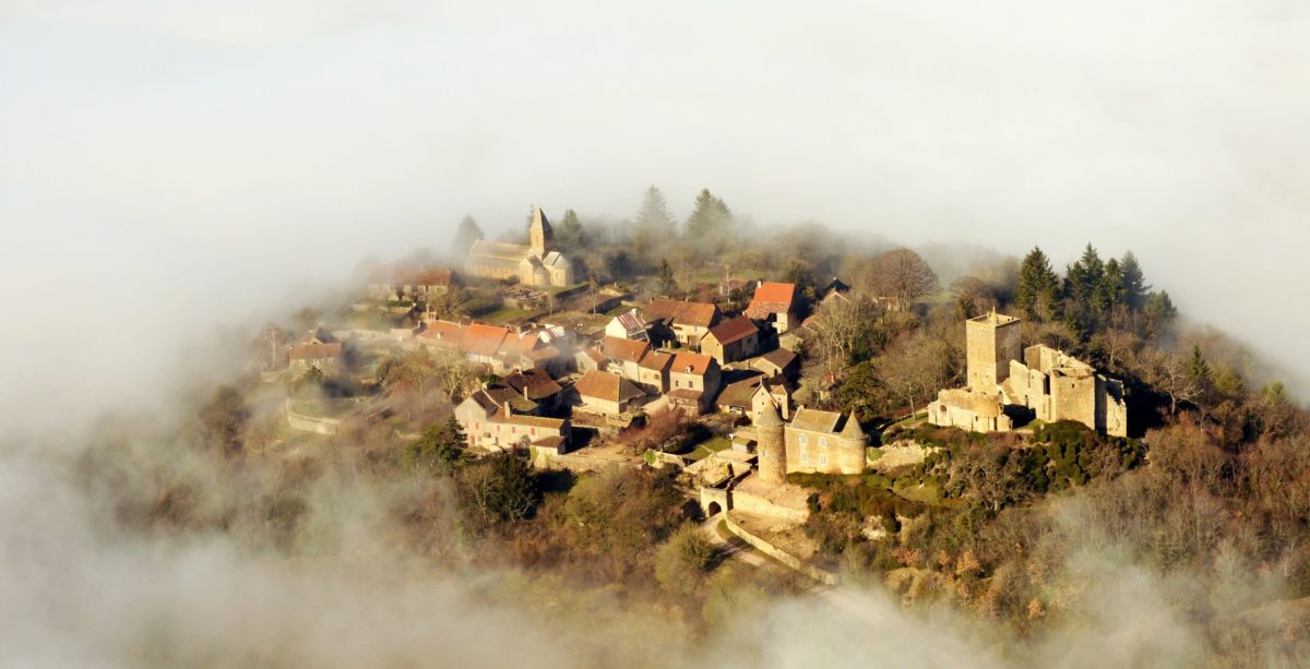 Château de Brancion — Visiter un château — Martailly-lès-Brancion
