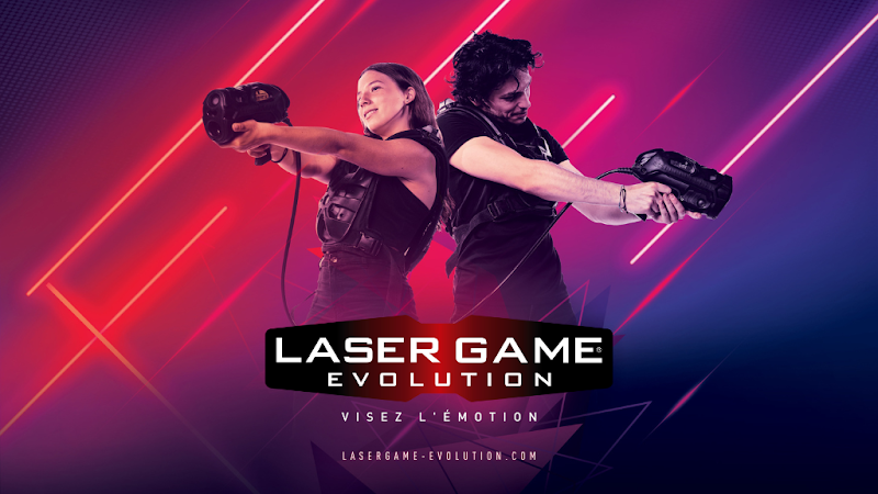 Laser Game Evolution Lognes - Laser Game - Réalité Virtuelle - Salle d'arcades
