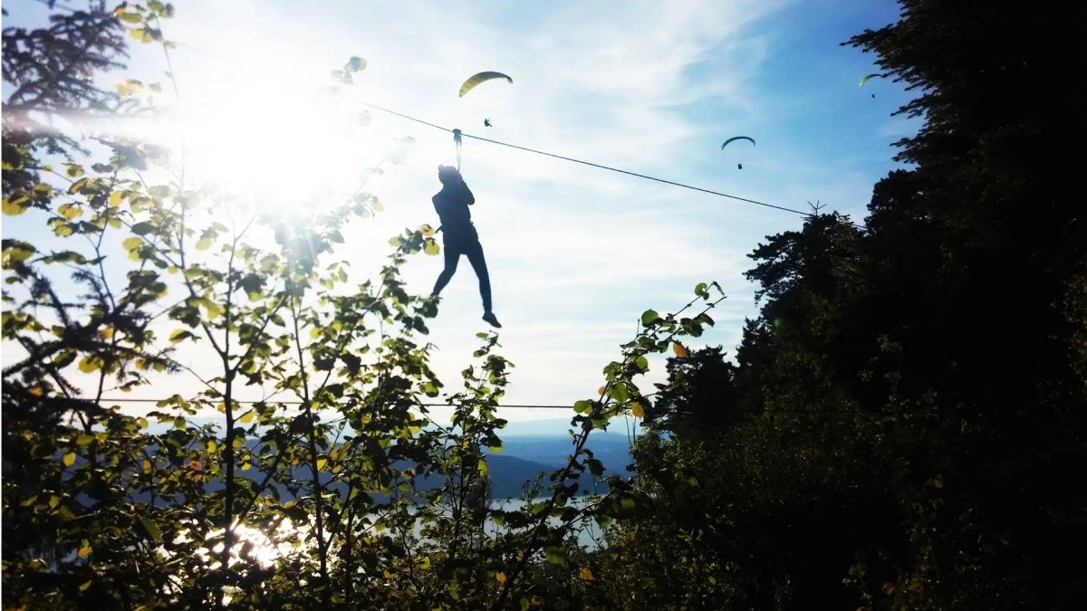 ACRO' AVENTURES TALLOIRES — Accrobranche - Parcours Aventure — Talloires-Montmin
