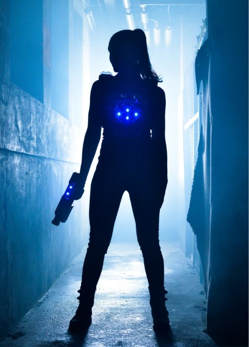 Cosmic Park 54 — Laser Game — Nancy
