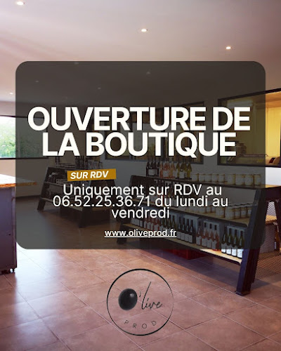 O’ live PROD — visite du moulin et dégustation d’huiles à Villedieu — Rencontre & dégustation chez le producteur — Villedieu