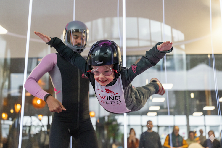 WINDALPS — Simulateur de chute libre — Méry