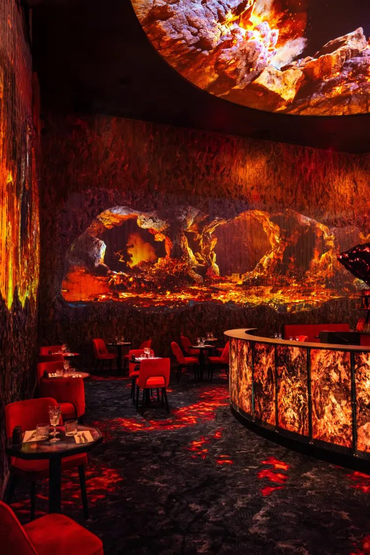 Magmatic by Ephemera — Restaurants immersifs & à thème — Lille