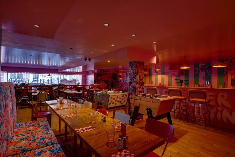 Brique Machine - Brewpubs & microbrasseries avec restauration - Paris