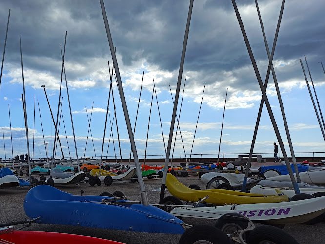 Centre Nautique Bertrand Lambert - bouée tractée avec Kite'n Wake — Le Touquet-Paris-Plage
