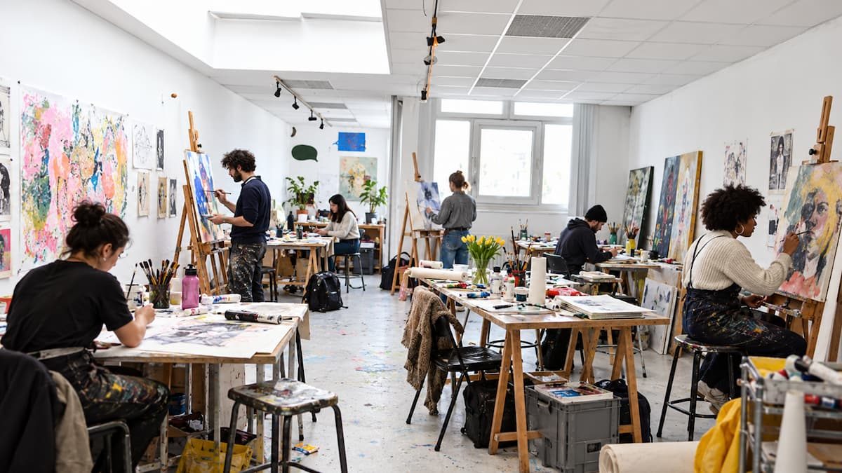 École des beaux-arts Édouard-Manet - céramique à Gennevilliers - Atelier de Poterie et Céramique pour Débutants - Gennevilliers
