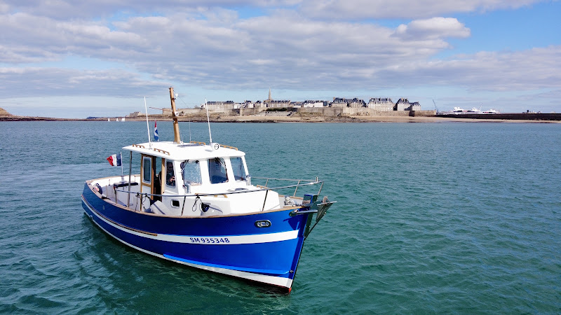 L'Échappée Malouine — Balade en bateau — Saint-Malo