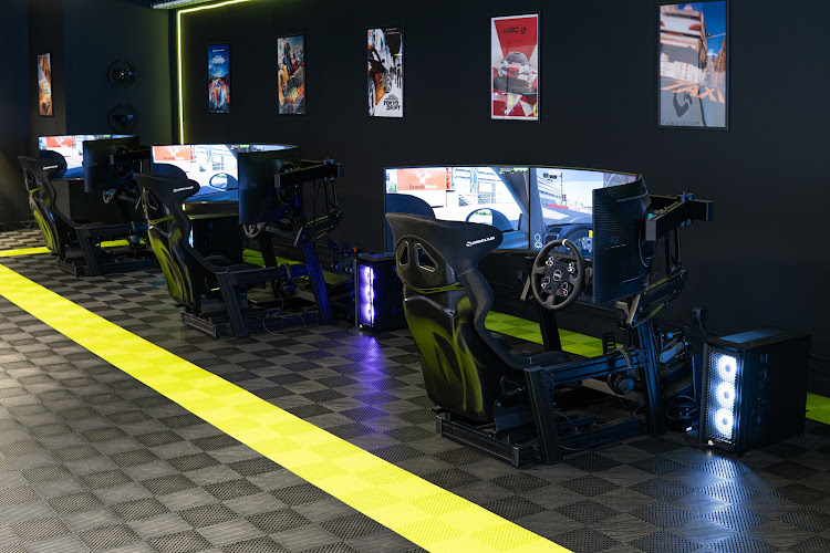Sweet & Race — Simulateur de pilotage auto — Saint-André-lez-Lille