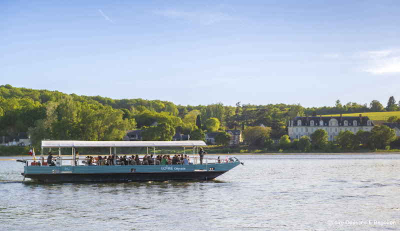 Croisières Loire Odyssée — Dîner-croisière & croisière gourmande — La Ménitré