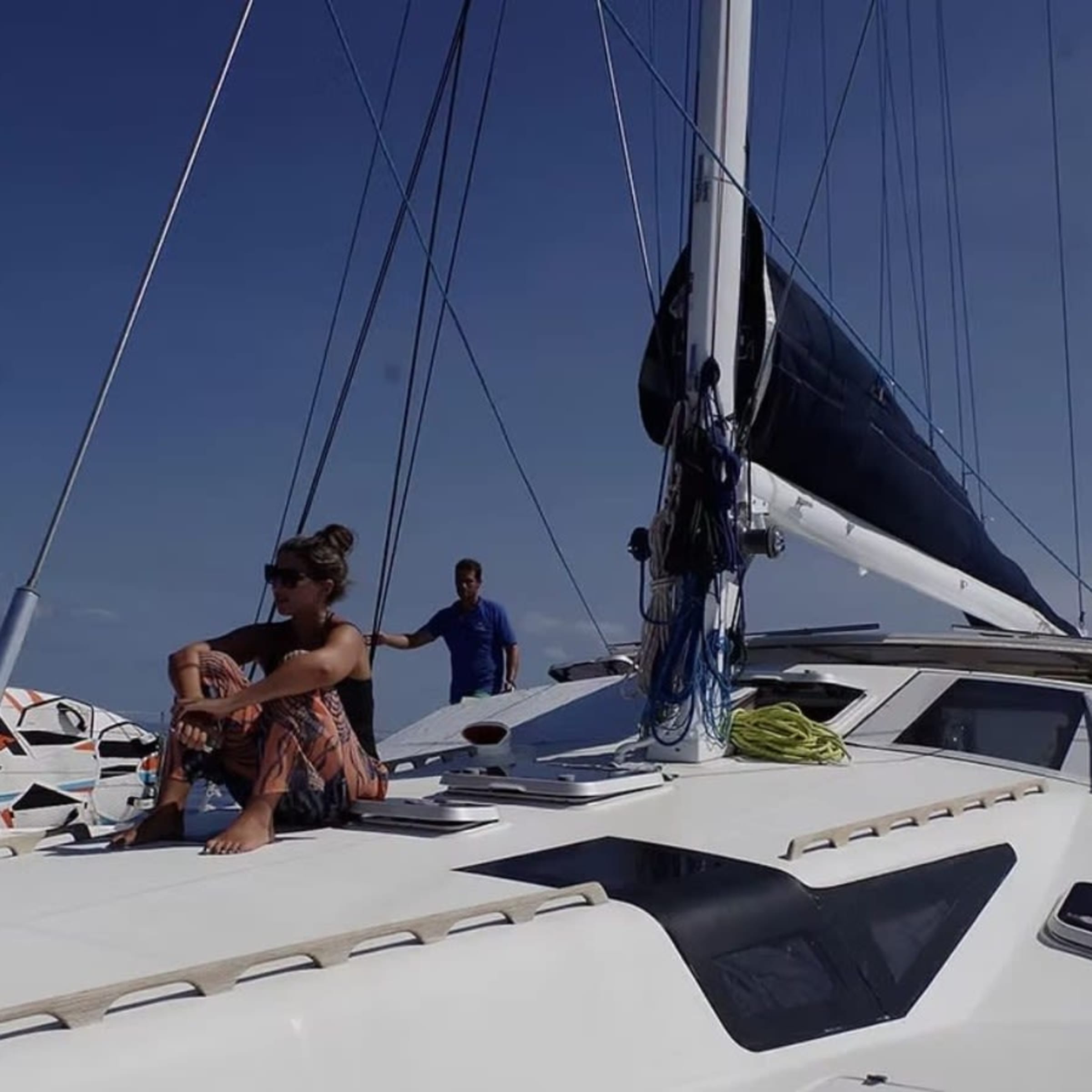 Journée en catamaran dans le golfe d'Ajaccio