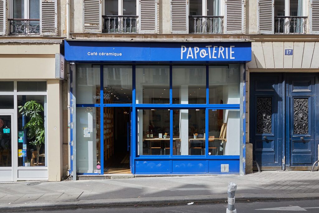 La Papoterie - Paris 9 — Cafés céramique & peinture sur céramique — Paris