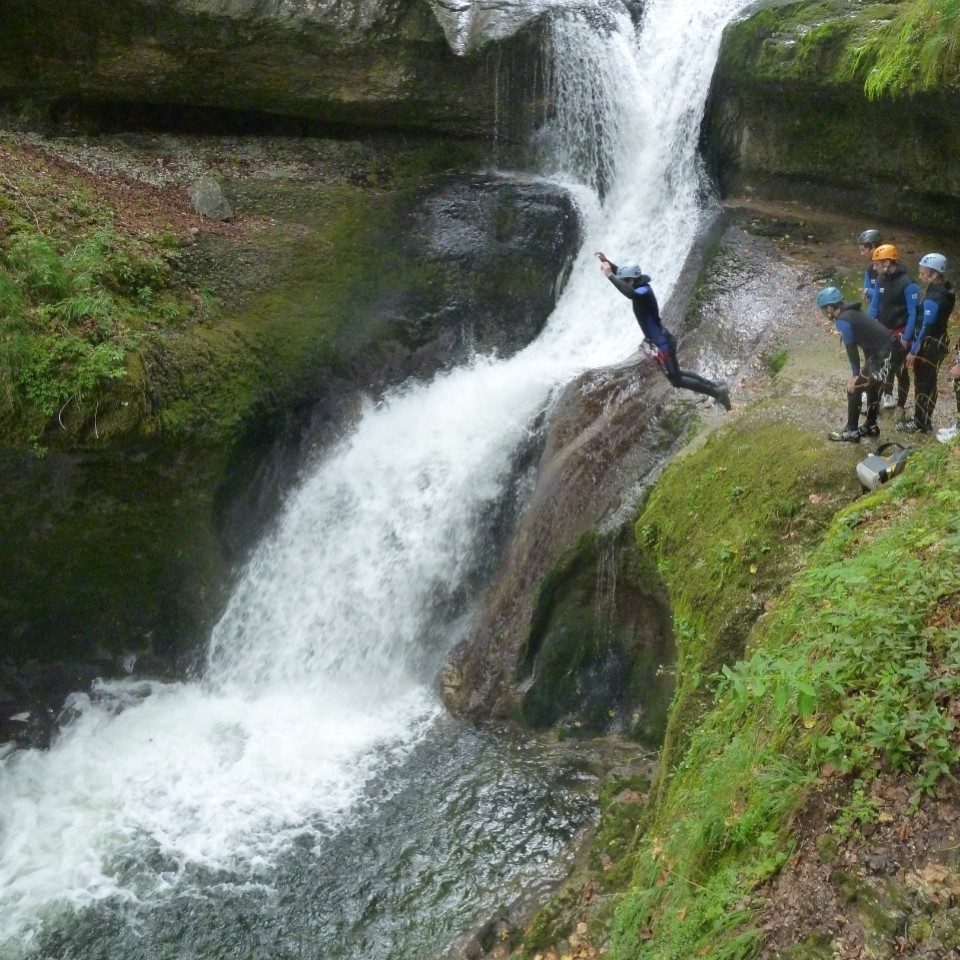 Couleurs Cailloux | Canyoning, Via Ferrata | Jura — Vevy