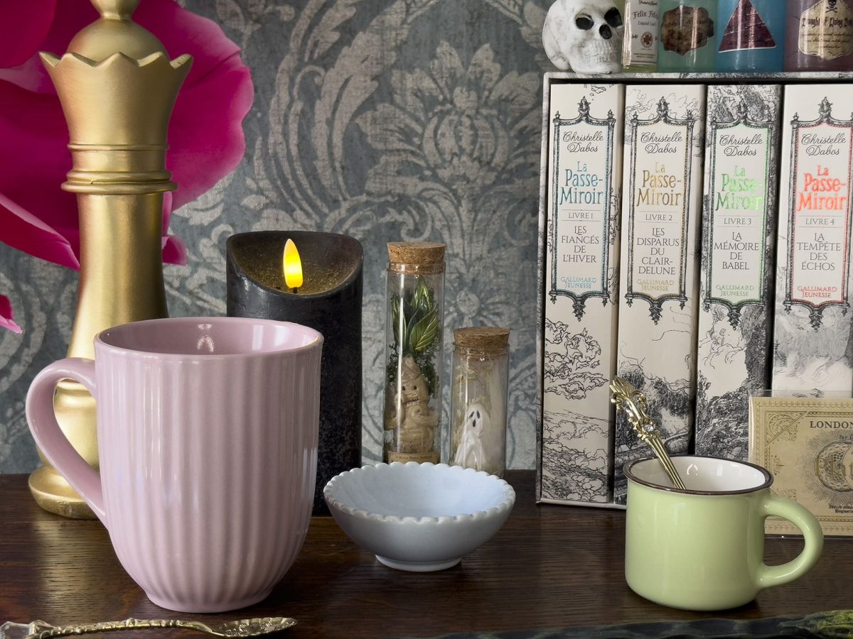 Chez Cha Cheshire — Cafés-librairies & salons de thé littéraires — Le Mans