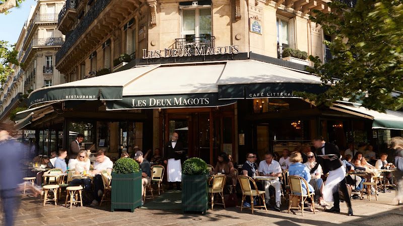 Les Deux Magots — Restaurants historiques & lieux patrimoniaux — Paris