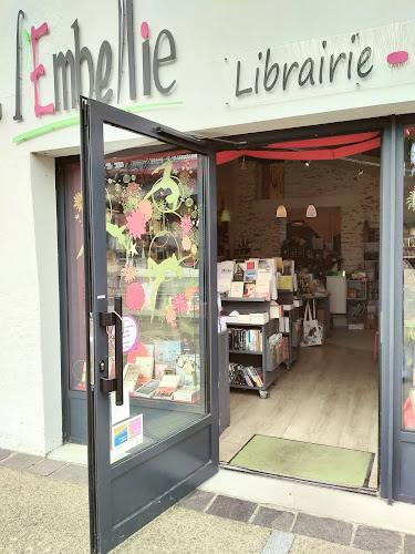 L'Embellie, Librairie - Salon de thé — Cafés-librairies & salons de thé littéraires — La Bernerie-en-Retz