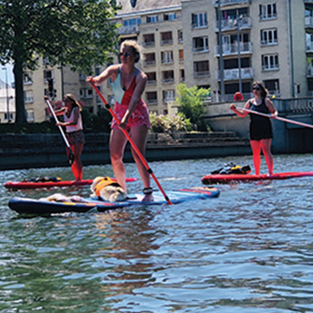 Au fil de l'Orne — Paddle — Caen