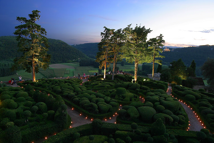 Salon de thé des Jardins de Marqueyssac — Vézac