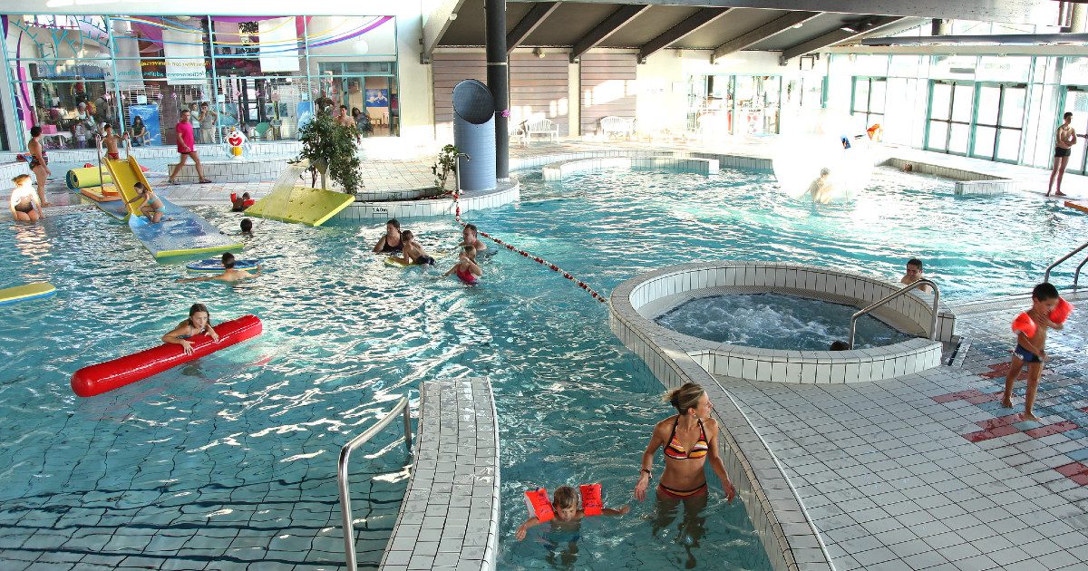 Espace Aquatique Atlantis - Piscine à Albi — Centre Aquatique — Albi
