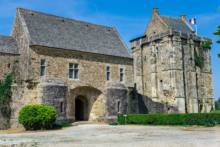 Château de Saint-Sauveur-le-Vicomte — Visiter un château — Saint-Sauveur-le-Vicomte
