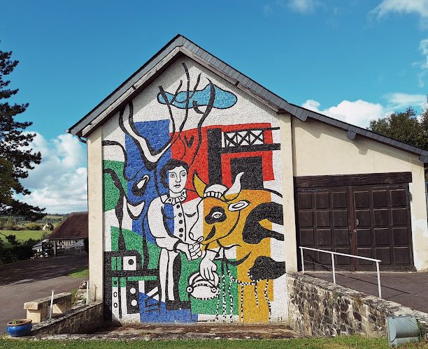 Sur les pas de Fernand Léger à Sainte-Foy-de-Montgommery - boucle de 17,3 km — Lisores