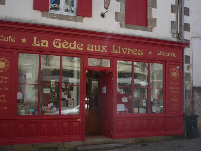 La Gède aux Livres — Cafés-librairies & salons de thé littéraires — Batz-sur-Mer