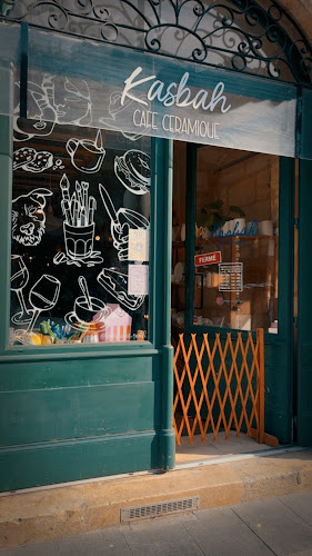 Kasbah café céramique Bordeaux — Cafés céramique & peinture sur céramique — Bordeaux